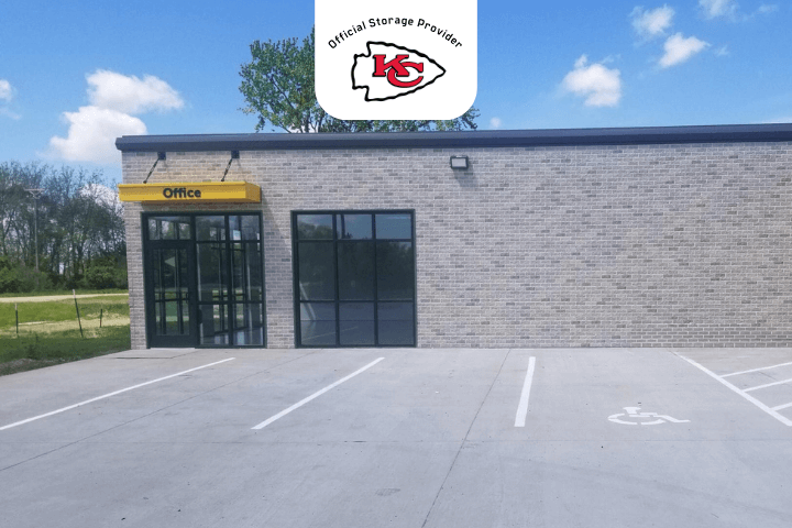 StorageMart in Des Moines - Official Storage Provider for the Kansas City Chiefs